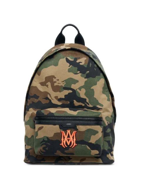 camouflage-print backpack by AMIRI