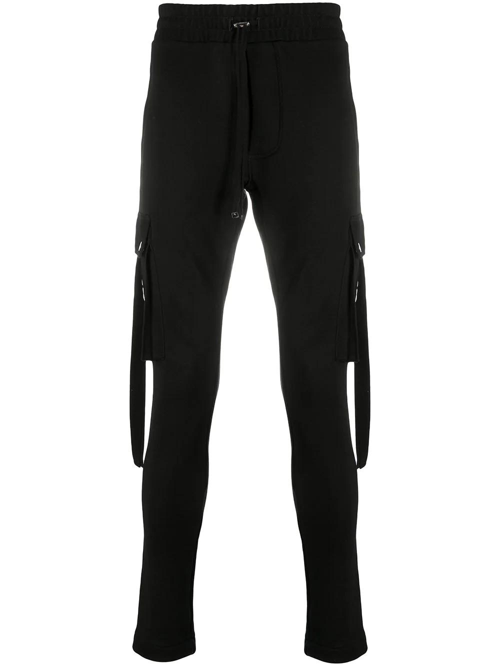 cargo track pants by AMIRI