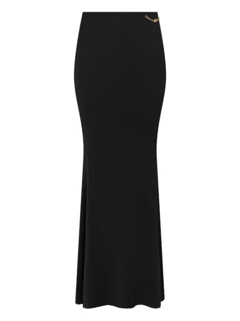 chain-detail maxi skirt by AMIRI
