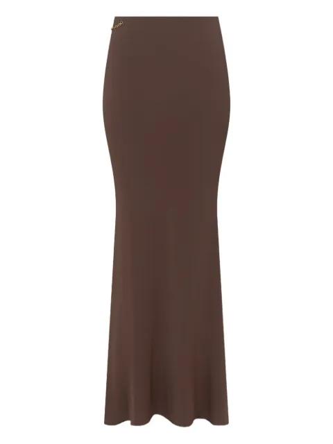 chain maxi skirt by AMIRI