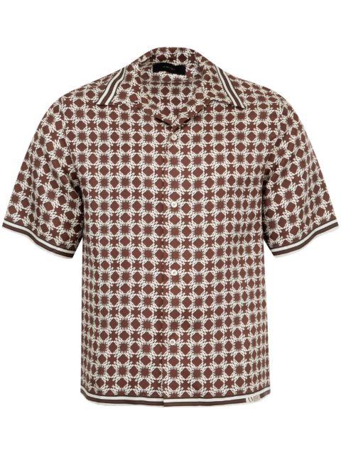 checked shirt by AMIRI