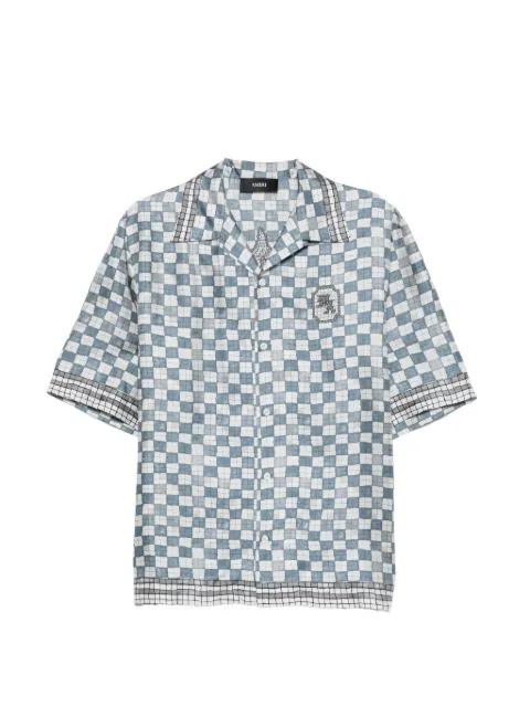 checkered shirt by AMIRI