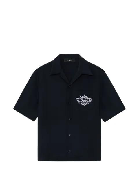 chest-pocket shirt by AMIRI
