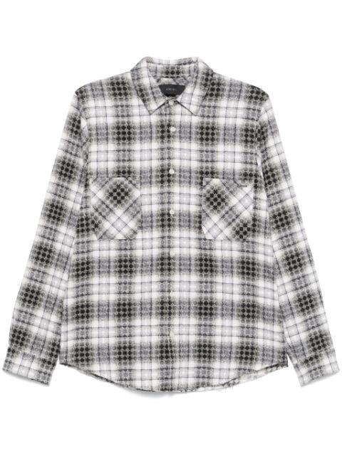 classic flannel shirt by AMIRI