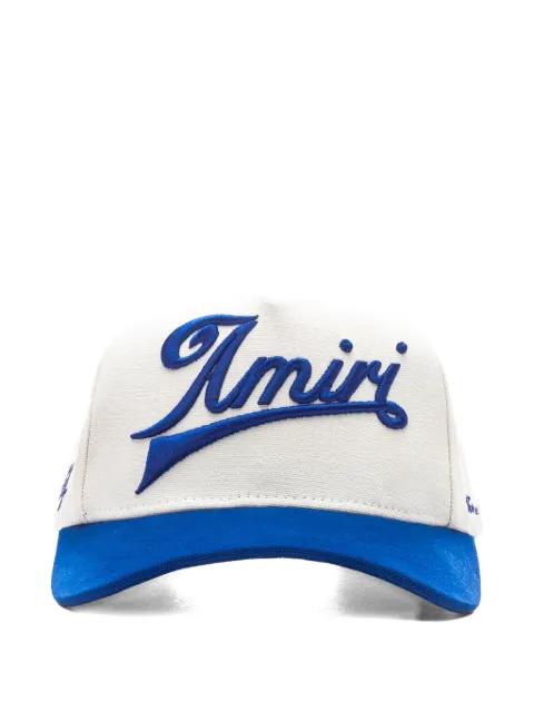 cotton cap by AMIRI