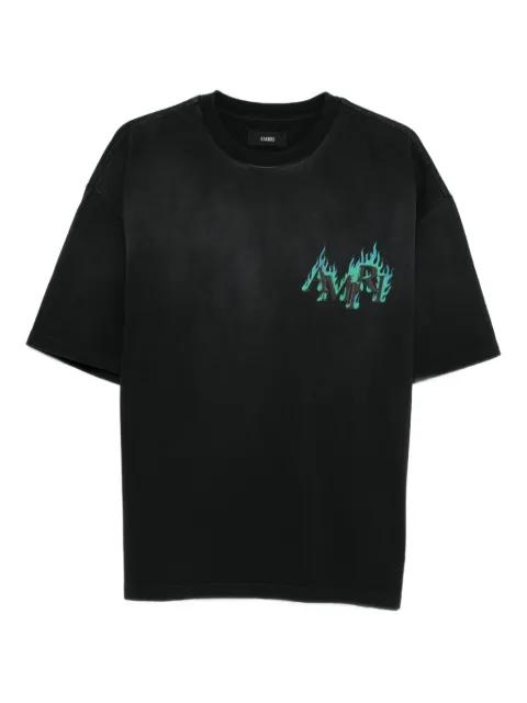 crew-neck short-sleeve T-Shirt by AMIRI