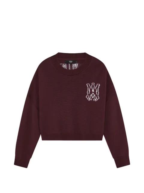 crew-neck sweater by AMIRI