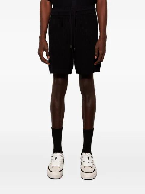 crochet-mesh shorts by AMIRI
