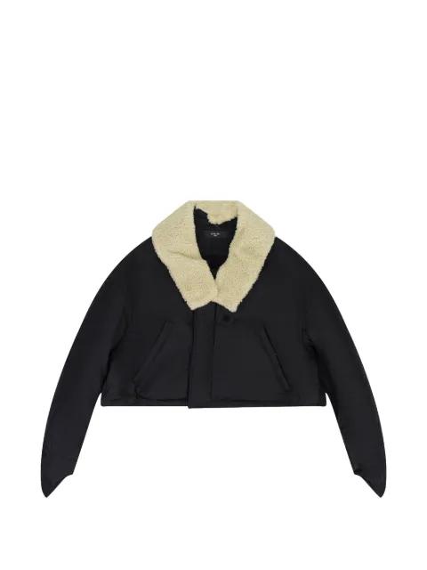 cropped jacket by AMIRI