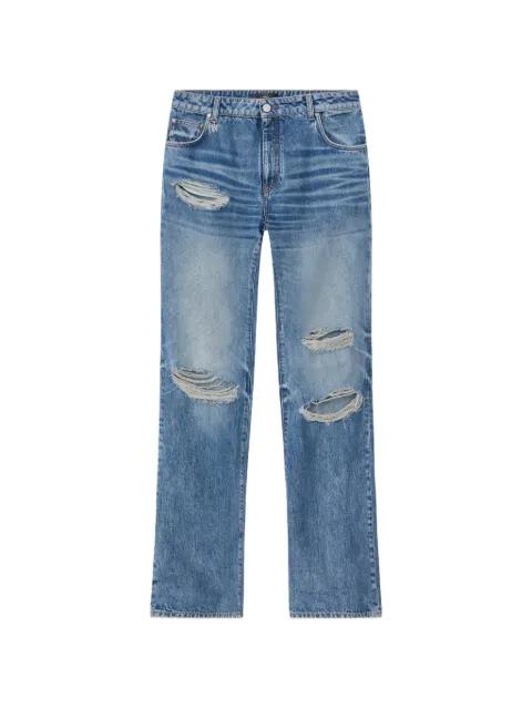 distressed-effect jeans by AMIRI