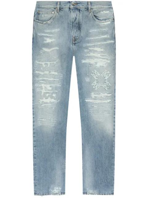 distressed-effect jeans by AMIRI