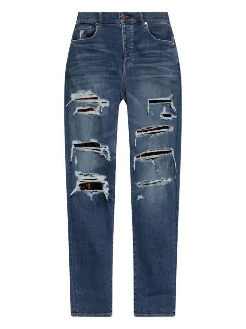 distressed-effect jeans by AMIRI