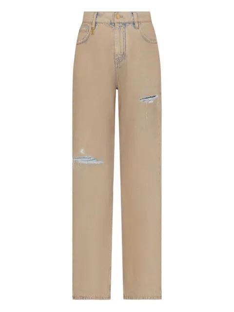 distressed jeans by AMIRI