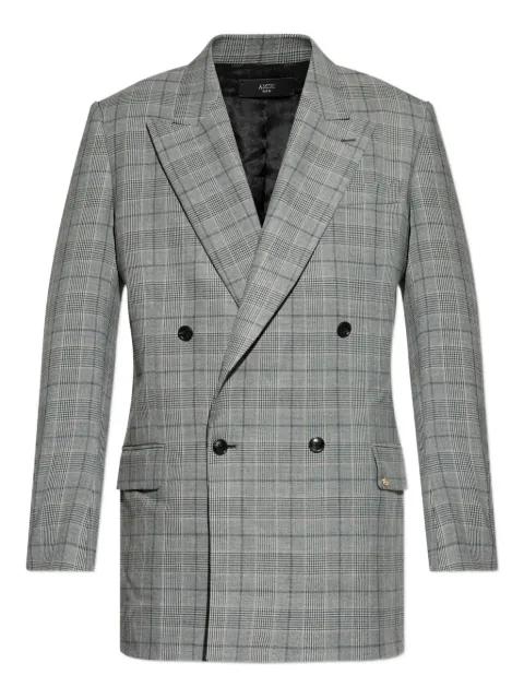 double-breasted blazer by AMIRI