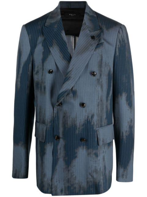 double-breasted blazer by AMIRI