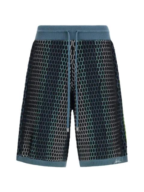 drawstring-fastening track shorts by AMIRI