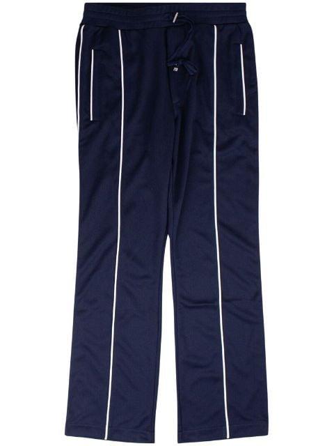 drawstring track pants by AMIRI