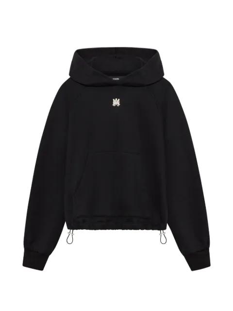 drop shoulder hoodie by AMIRI
