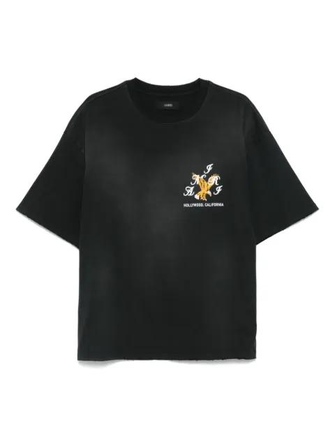 eagle cotton T-shirt by AMIRI