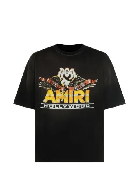 eagle printed T-shirt by AMIRI