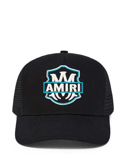 emblem trucker cap by AMIRI