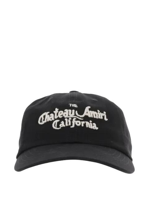 embroidered baseball cap by AMIRI