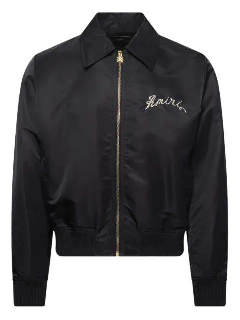 embroidered jacket by AMIRI