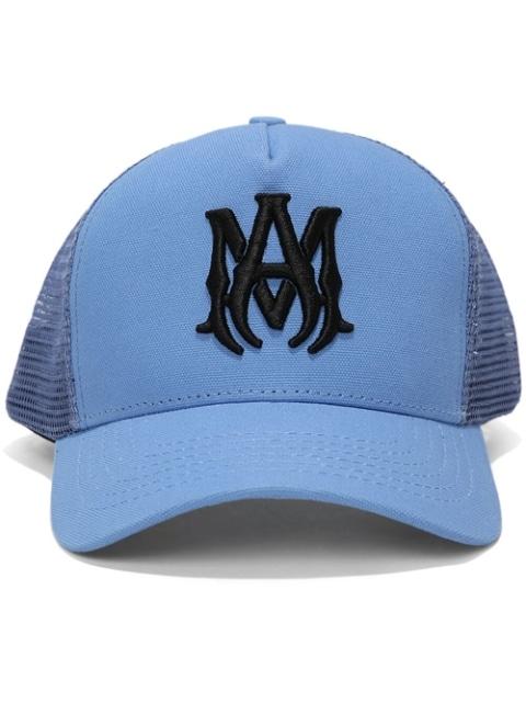 embroidered-logo baseball cap by AMIRI