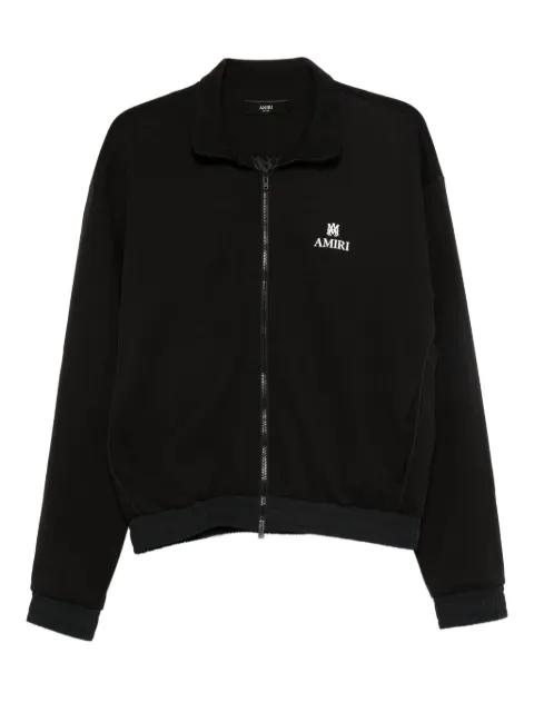 embroidered-logo sweatshirt by AMIRI