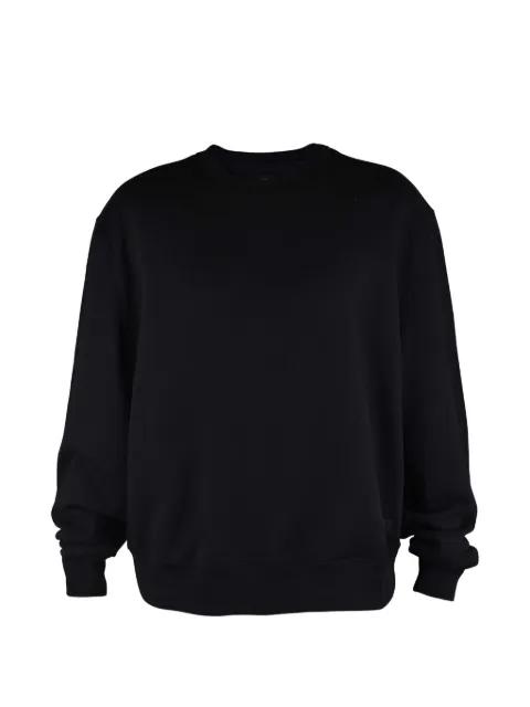 embroidered logo sweatshirt by AMIRI