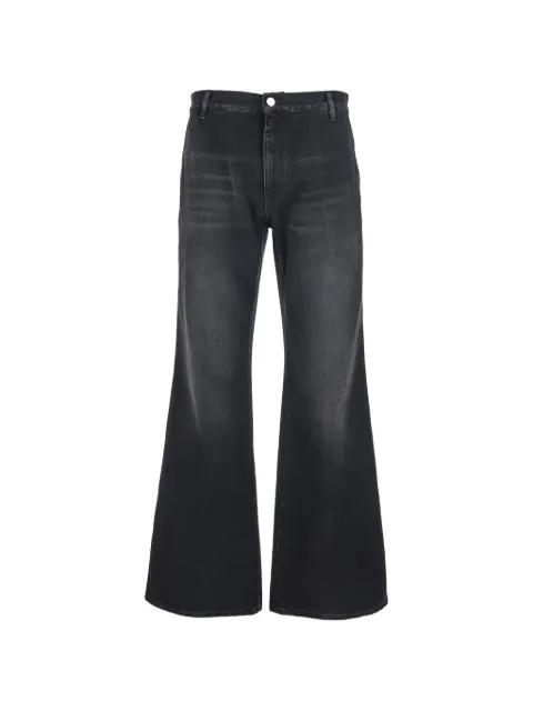 flared jeans by AMIRI