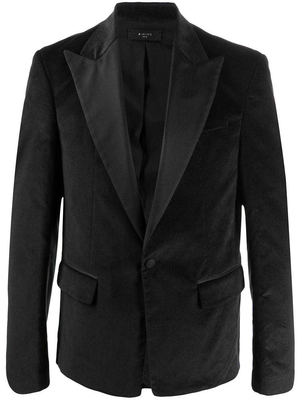 formal single breasted blazer by AMIRI