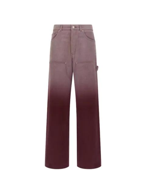 gradient-effect jeans by AMIRI