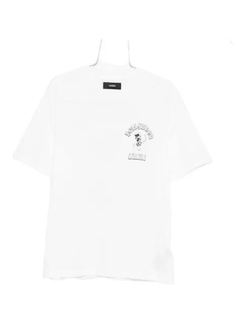 graphic-print T-shirt by AMIRI