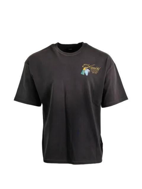 graphic-print T-shirt by AMIRI