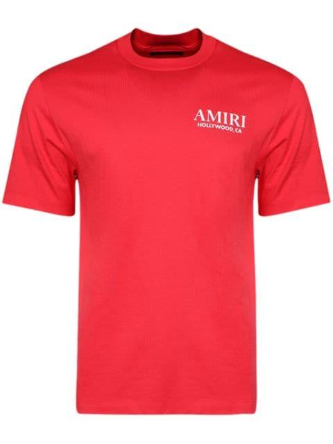 graphic-print cotton T-shirt by AMIRI