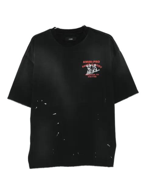 graphic-print cotton T-shirt by AMIRI