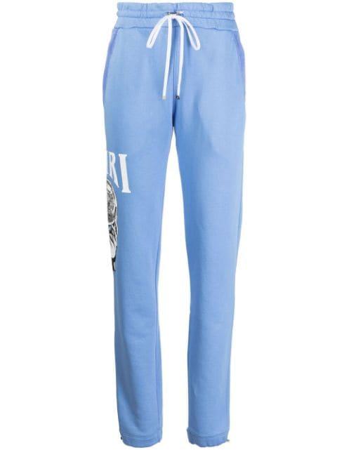 graphic-print drawstring sweatpants by AMIRI