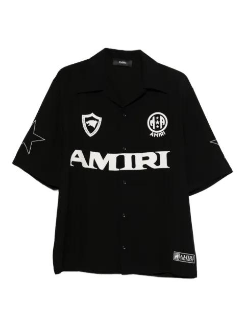 graphic-print shirt by AMIRI