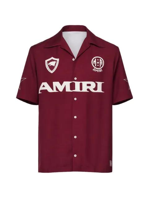 graphic short-sleeve shirt by AMIRI