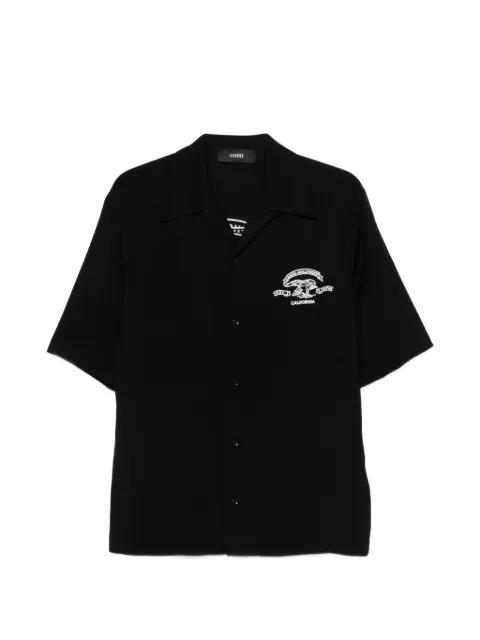 graphic short-sleeve shirt by AMIRI