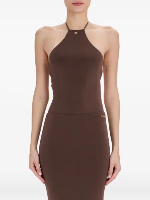 halterneck top by AMIRI