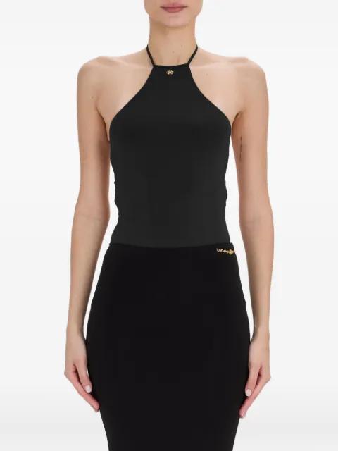 halterneck top by AMIRI