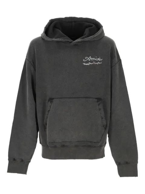 hoodied graphic hoodie by AMIRI