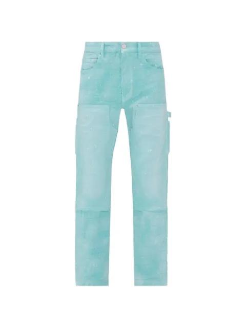 jacquard carpenter jeans by AMIRI