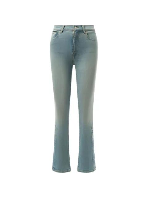 kick-flare jeans by AMIRI