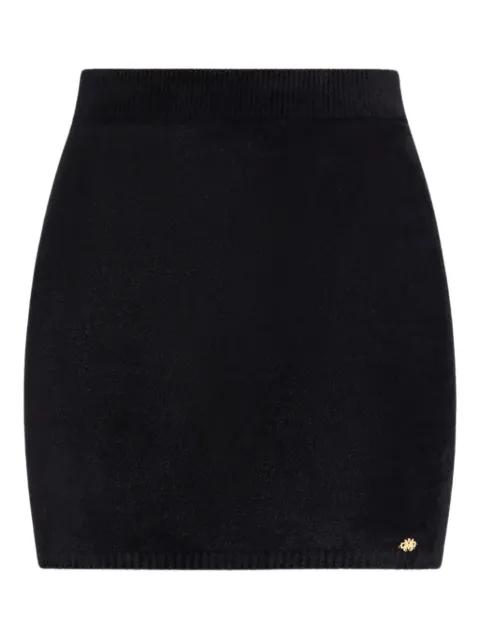 knit mini skirt by AMIRI