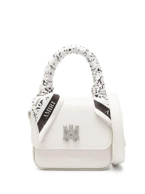 leather mini bag by AMIRI