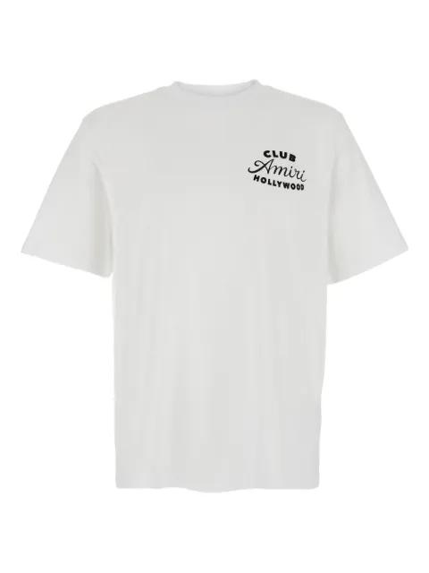 lettering T-shirt by AMIRI