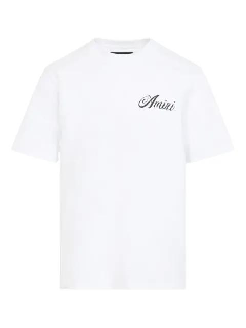 logo T-shirt by AMIRI